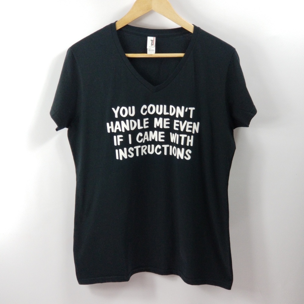 Black Plus Size Graphic T Shirt NWOT